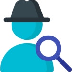 Spy - Free people icons Spy free icons designed by Soodesign