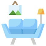 Sofa - Free furniture and household icons Sofa free icons designed by surang