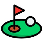 골프 - 무료 스포츠와 경쟁개 아이콘 아티스트가 디자인한 골프 종의 무료 아이콘
