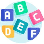 Alphabet - Free art icons Alphabet free icons designed by Freepik