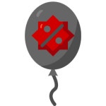 Black friday - Free birthday and party icons Black Friday free icons designed by ToZ Icon
