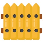 울타리 - 무료 자연개 아이콘 아티스트가 디자인한 울타리 종의 무료 아이콘