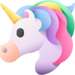 일각수 - 무료 동물개 아이콘 아티스트가 디자인한 일각수 종의 무료 아이콘