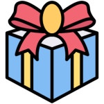 선물 상자 - 무료 생일과 파티개 아이콘 아티스트가 디자인한 선물 상자 종의 무료 아이콘