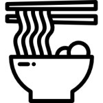 Noodles - Free food icons Noodles free icons designed by Freepik