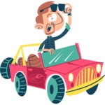 Pack of free 4x4 stickers (SVG, PNG) | Flaticon Pack of free...