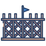Wall - Free architecture and city icons Wall free icons designed by Icongeek26