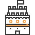 성 - 무료 기념물개 아이콘 아티스트가 디자인한 성 종의 무료 아이콘