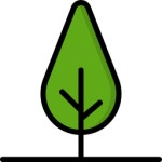 나무 - 무료 자연개 아이콘 아티스트가 디자인한 나무 종의 무료 아이콘