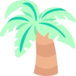 야자수 - 무료 여행개 아이콘 아티스트가 디자인한 야자수 종의 무료 아이콘