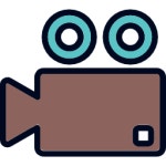 비디오 카메라 - 무료 과학 기술개 아이콘 아티스트가 디자인한 비디오 카메라 종의 무료 아이콘