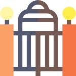 Gates - Free architecture and city icons Gates free icons designed by Freepik