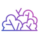 부시 - 무료 자연개 아이콘 아티스트가 디자인한 부시 종의 무료 아이콘