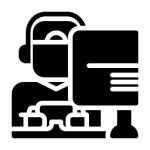 Pc - 무료 컴퓨터개 아이콘 아티스트가 디자인한 Pc 종의 무료 아이콘