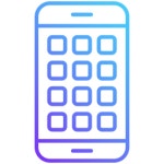 모바일 앱 - 무료 교육개 아이콘 아티스트가 디자인한 모바일 앱 종의 무료 아이콘