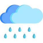비 - 무료 날씨개 아이콘 아티스트가 디자인한 비 종의 무료 아이콘