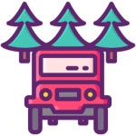 모험 - 무료 여행개 아이콘 아티스트가 디자인한 모험 종의 무료 아이콘
