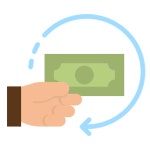 Cashback - Free business and finance icons Cashback free icons designed by photo3idea_studio