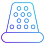 골무 - 무료 취미와 자유 시간개 아이콘 아티스트가 디자인한 골무 종의 무료 아이콘