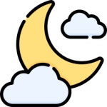 달 - 무료 날씨개 아이콘 아티스트가 디자인한 달 종의 무료 아이콘