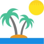 Island - Free nature icons Island free icons designed by Vectors Market