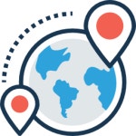 Gps - 무료 지도 및 위치개 아이콘 아티스트가 디자인한 Gps 종의 무료 아이콘