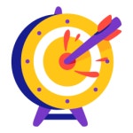 Free Target Stickers, + 89 stickers (SVG, PNG) | Flaticon 89 Free target Stickers to download in SVG, PNG formats | Flaticon