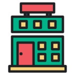 모텔 - 무료 휴가개 아이콘 아티스트가 디자인한 모텔 종의 무료 아이콘