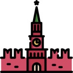 크레믈린 궁전 - 무료 기념물개 아이콘 아티스트가 디자인한 크레믈린 궁전 종의 무료 아이콘