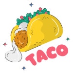 Taco - Free food and restaurant icons Taco free icons designed by Taimoor D