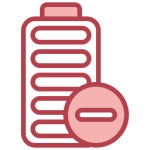 마이너스 - 무료 과학 기술개 아이콘 아티스트가 디자인한 마이너스 종의 무료 아이콘