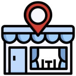 Restaurant - Free maps and location icons Restaurant free icons designed by surang