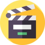 Clap - Icônes cinéma gratuites Icônes gratuites Clap conçues par Freepik