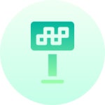택시 정류장 - 무료 신호개 아이콘 아티스트가 디자인한 택시 정류장 종의 무료 아이콘