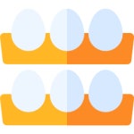 Eggs - Free food icons Eggs free icons designed by Freepik