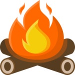 모닥불 - 무료 자연개 아이콘 아티스트가 디자인한 모닥불 종의 무료 아이콘