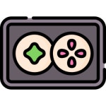 화전 - 무료 음식과 식당개 아이콘 아티스트가 디자인한 화전 종의 무료 아이콘