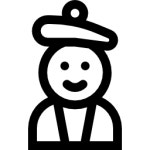 예술가 - 무료 미술개 아이콘 아티스트가 디자인한 예술가 종의 무료 아이콘