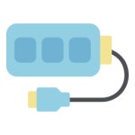 Usb 허브 - 무료 전자개 아이콘 아티스트가 디자인한 Usb 허브 종의 무료 아이콘