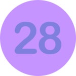 28 - 무료 교육개 아이콘 아티스트가 디자인한 28 종의 무료 아이콘