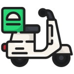 스쿠터 - 무료 수송개 아이콘 아티스트가 디자인한 스쿠터 종의 무료 아이콘