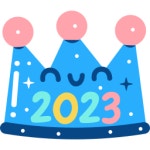 2023-0205-1277 | 무료 스티커 2023개, + 스티커 127개 (SVG, PNG) | Flaticon SVG, PNG 형식으로 다운로드 가능한 127 무료 2023 스티커 | Flaticon