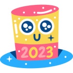 2023-0205-1277 | 무료 스티커 2023개, + 스티커 127개 (SVG, PNG) | Flaticon SVG, PNG 형식으로 다운로드 가능한 127 무료 2023 스티커 | Flaticon