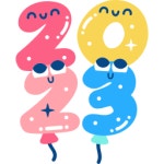 2023-0205-1277 | 무료 스티커 2023개, + 스티커 127개 (SVG, PNG) | Flaticon SVG, PNG 형식으로 다운로드 가능한 127 무료 2023 스티커 | Flaticon