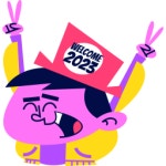 2023-0205-1277 | 무료 스티커 2023개, + 스티커 127개 (SVG, PNG) | Flaticon SVG, PNG 형식으로 다운로드 가능한 127 무료 2023 스티커 | Flaticon