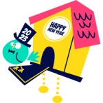 무료 스티커 2023개, + 스티커 127개 (SVG, PNG) | Flaticon SVG, PNG 형식으로 다운로드 가능한 127 무료 2023 스티커 | Flaticon