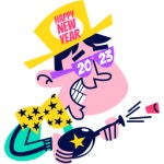 2023-0205-1277 | 무료 스티커 2023개, + 스티커 127개 (SVG, PNG) | Flaticon SVG, PNG 형식으로 다운로드 가능한 127 무료 2023 스티커 | Flaticon
