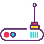 라우터 - 무료 과학 기술개 아이콘 아티스트가 디자인한 라우터 종의 무료 아이콘