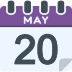 May - Free time and date icons May free icons designed by Robert Angle