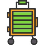 수하물 - 무료 여행개 아이콘 아티스트가 디자인한 수하물 종의 무료 아이콘